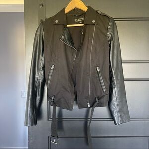 Lucky Live in Love Moto faux leather black Jacket